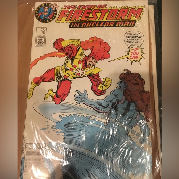 1987 Justice League Superman Comics with test covers - Picture 2 of 2